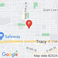 View Map of 1521 Bessie Ave,Tracy,CA,95376